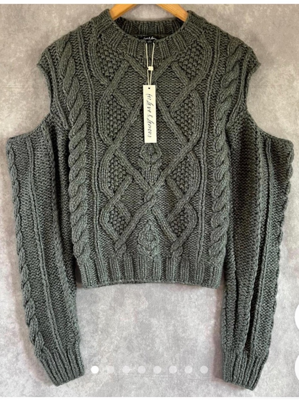 For Love & Lemons Sweater Size XS